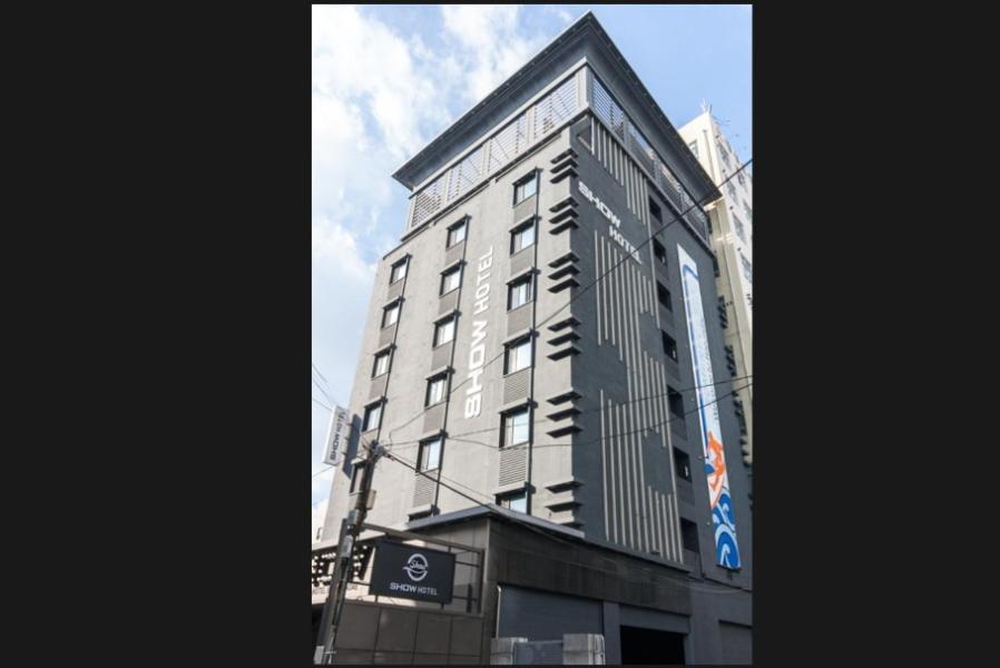 Show Hotel Haeundae Pusan Zewnętrze zdjęcie