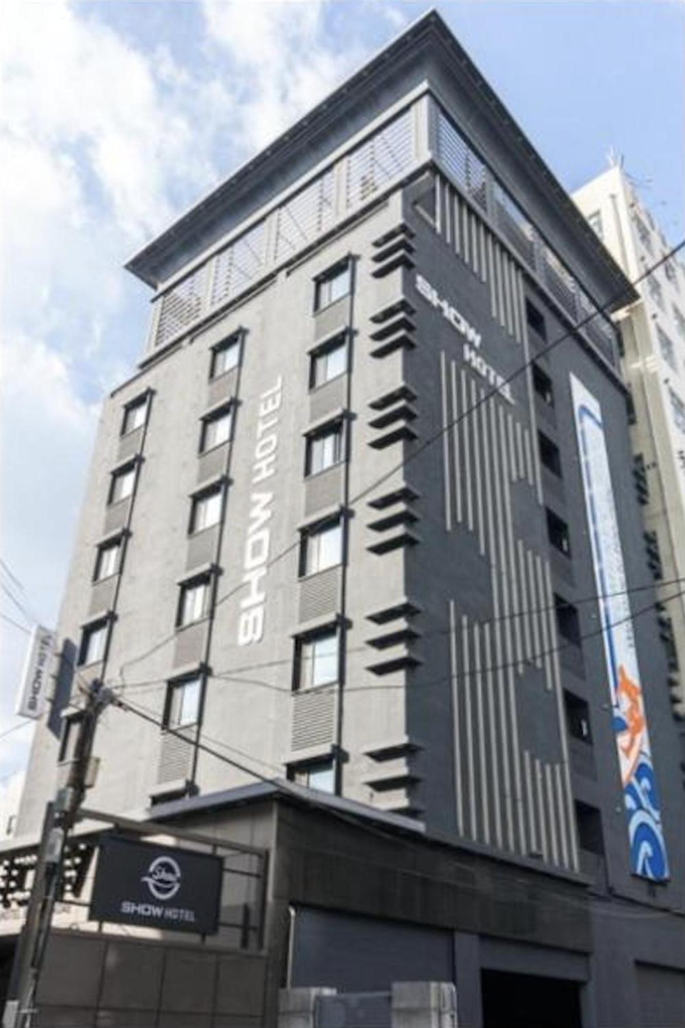 Show Hotel Haeundae Pusan Zewnętrze zdjęcie